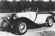 photo alfa romeo 8 Rl Sport